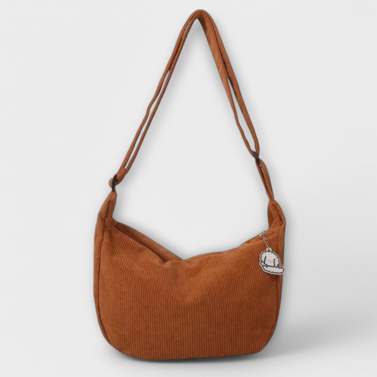 Loreva – Cord Crossbody Bag with Structure
