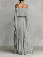 Katarzyna – Flowy Off-Shoulder Set