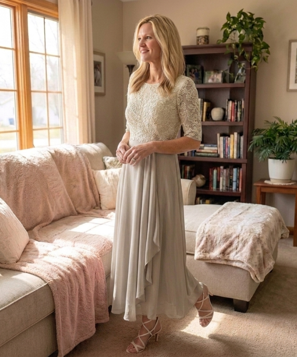 Rhonda | Elegant Lace Dress