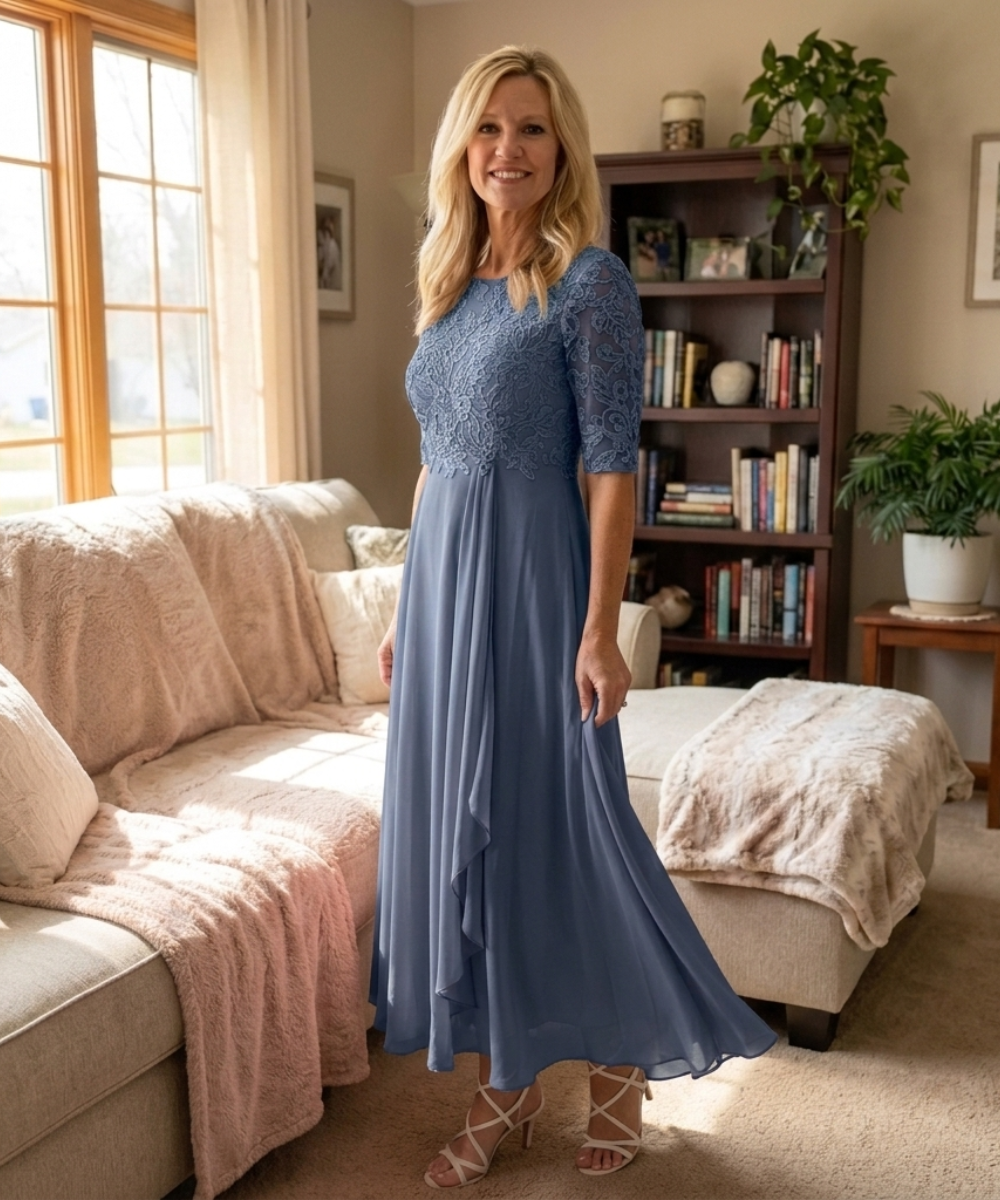 Rhonda | Elegant Lace Dress