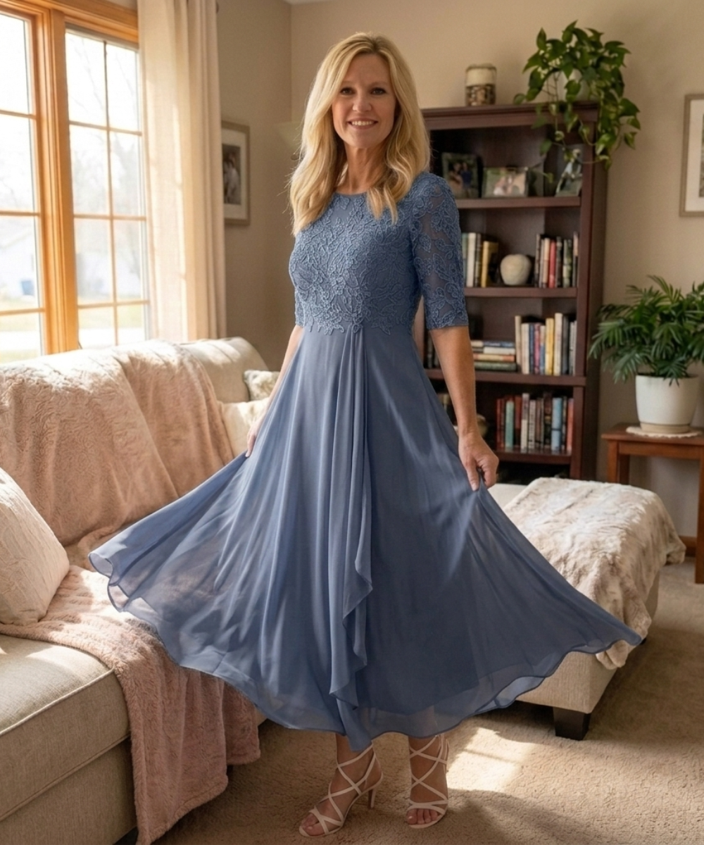 Rhonda | Elegant Lace Dress
