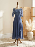 ELVENA™ | Ruched Midi Dress