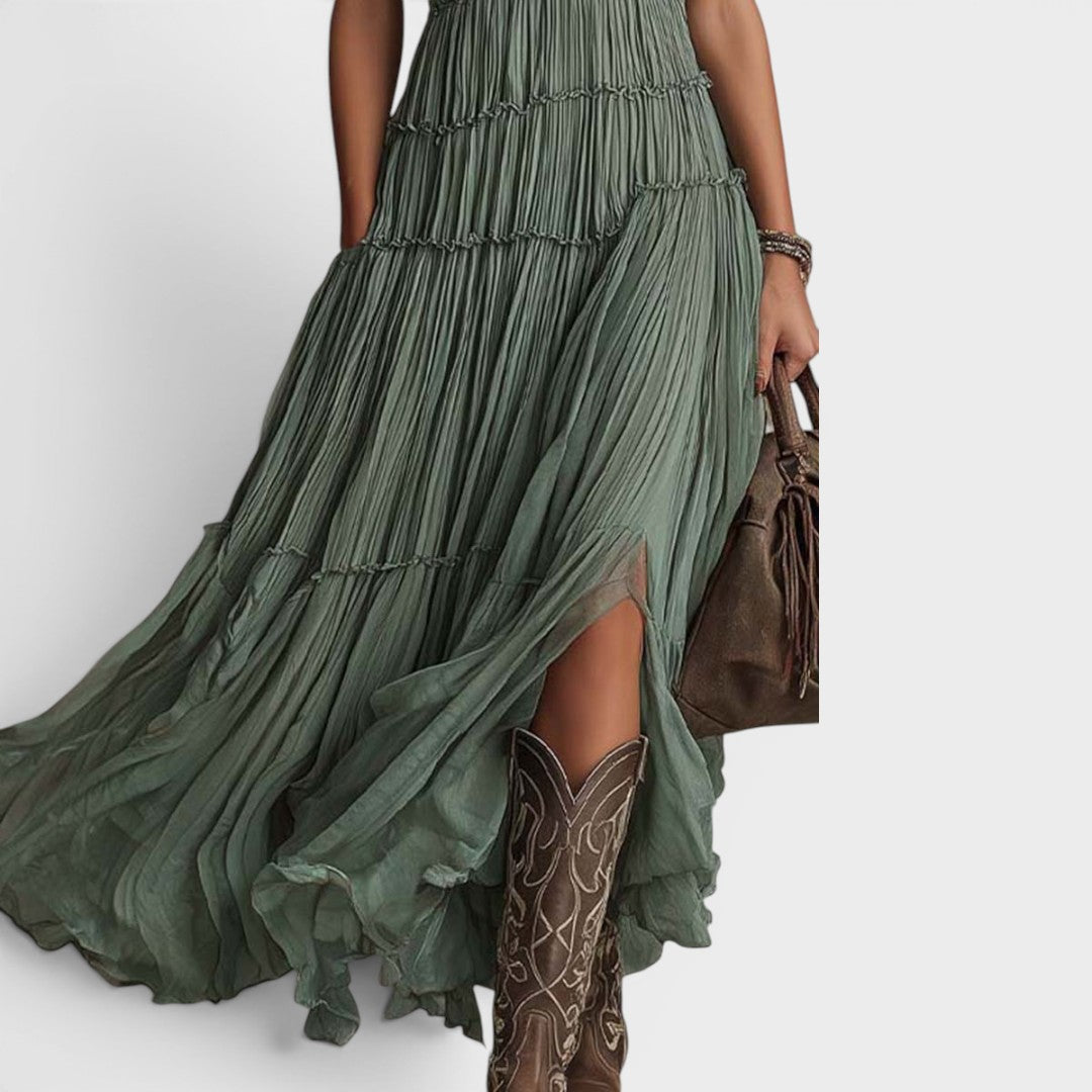 Ottilie | Effortless Bohemian Maxi Dress