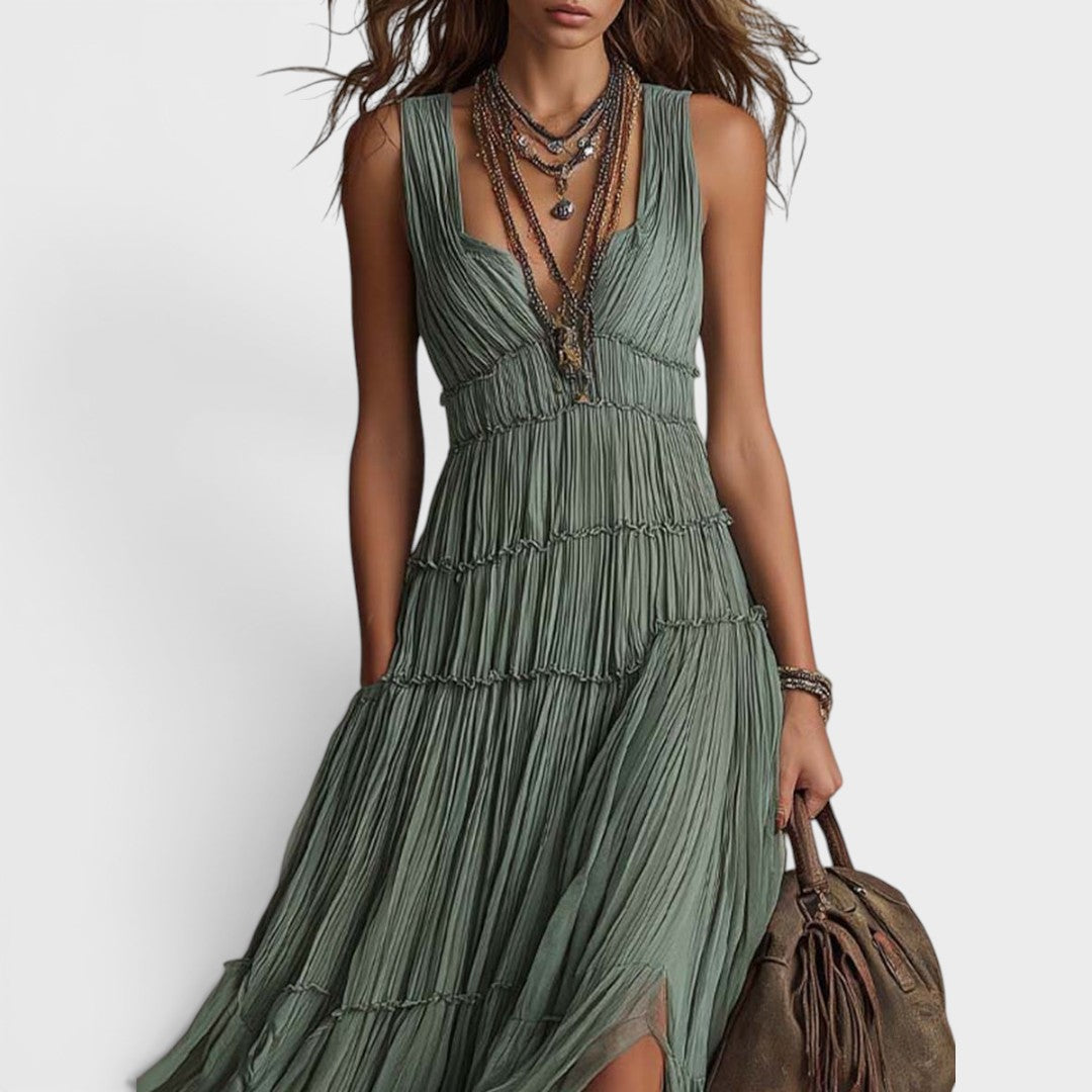 Ottilie | Effortless Bohemian Maxi Dress