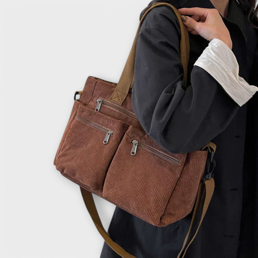 Celore Savannah – Classic tote bag with textured design