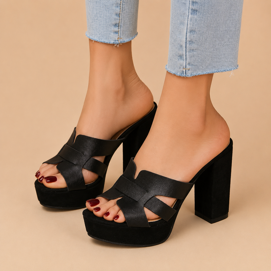 Sienna | Platform Heels