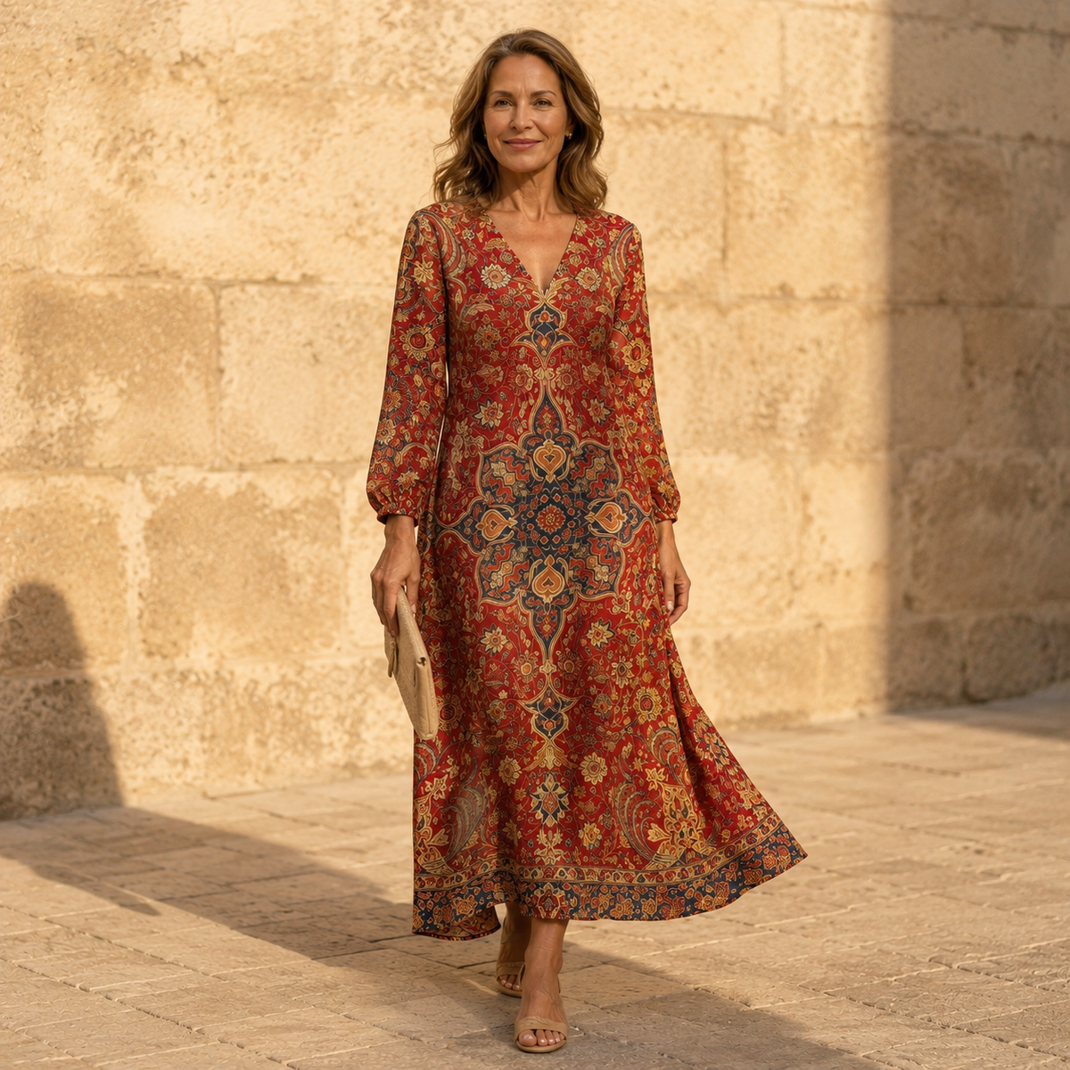 Scarlett™ | Comfortable Dress