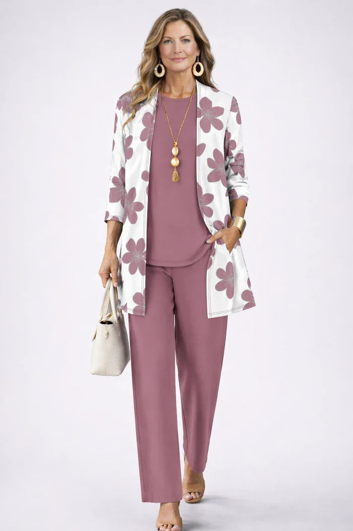 Olive | Conjunto De Tres Piezas