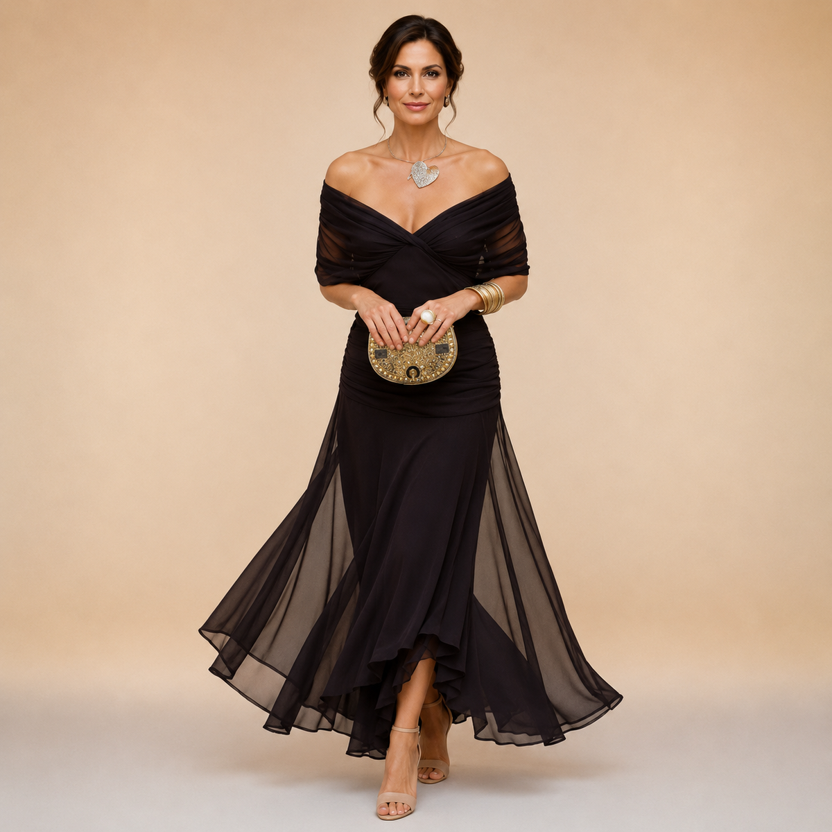Juliet | Elegant Maxi Party Dress