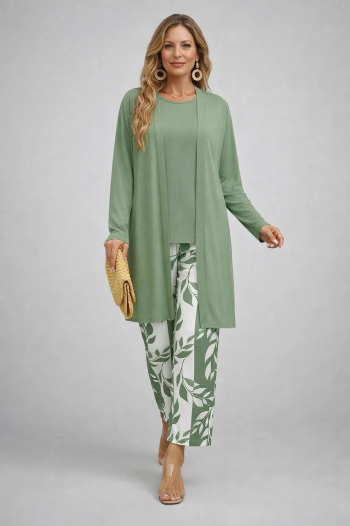 Olive | Conjunto De Tres Piezas