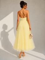 ELVENA™ | Cinched Waist Midi Dress