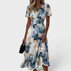 ELVENA™ | A-Line Midi Dress