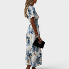 ELVENA™ | A-Line Midi Dress
