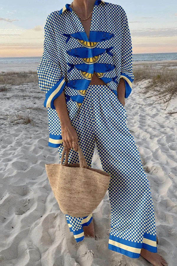 YARELI | Resort Co-ord Set