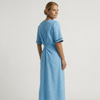 Mila | Elegant Dress with Flattering Waist and Vacation Chic