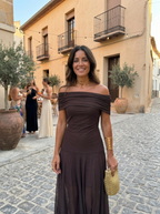 ELVENA™ | One-Shoulder Print Maxi Dress