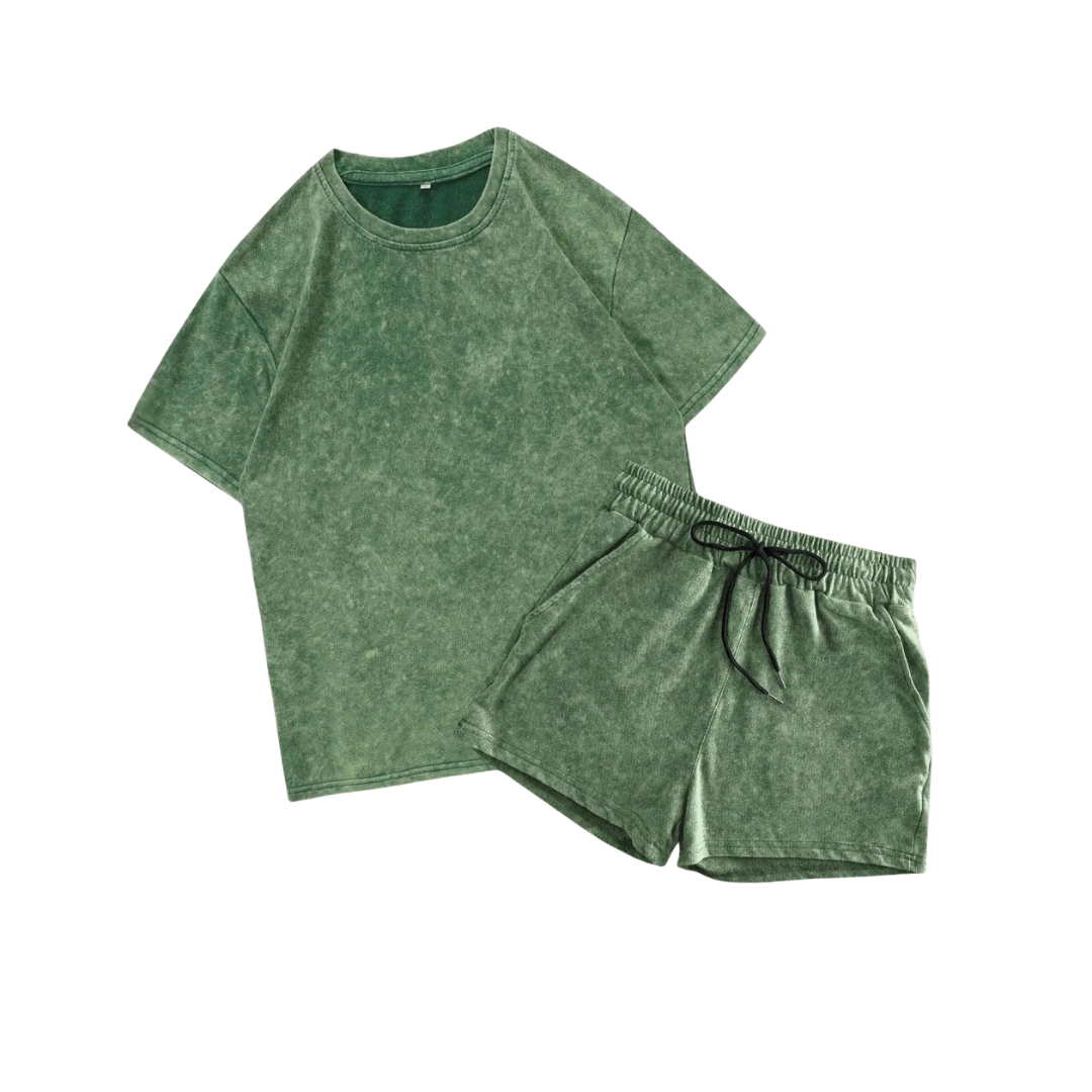 KENDRIX™ – Relaxed Print Athletic Two-Piece Set