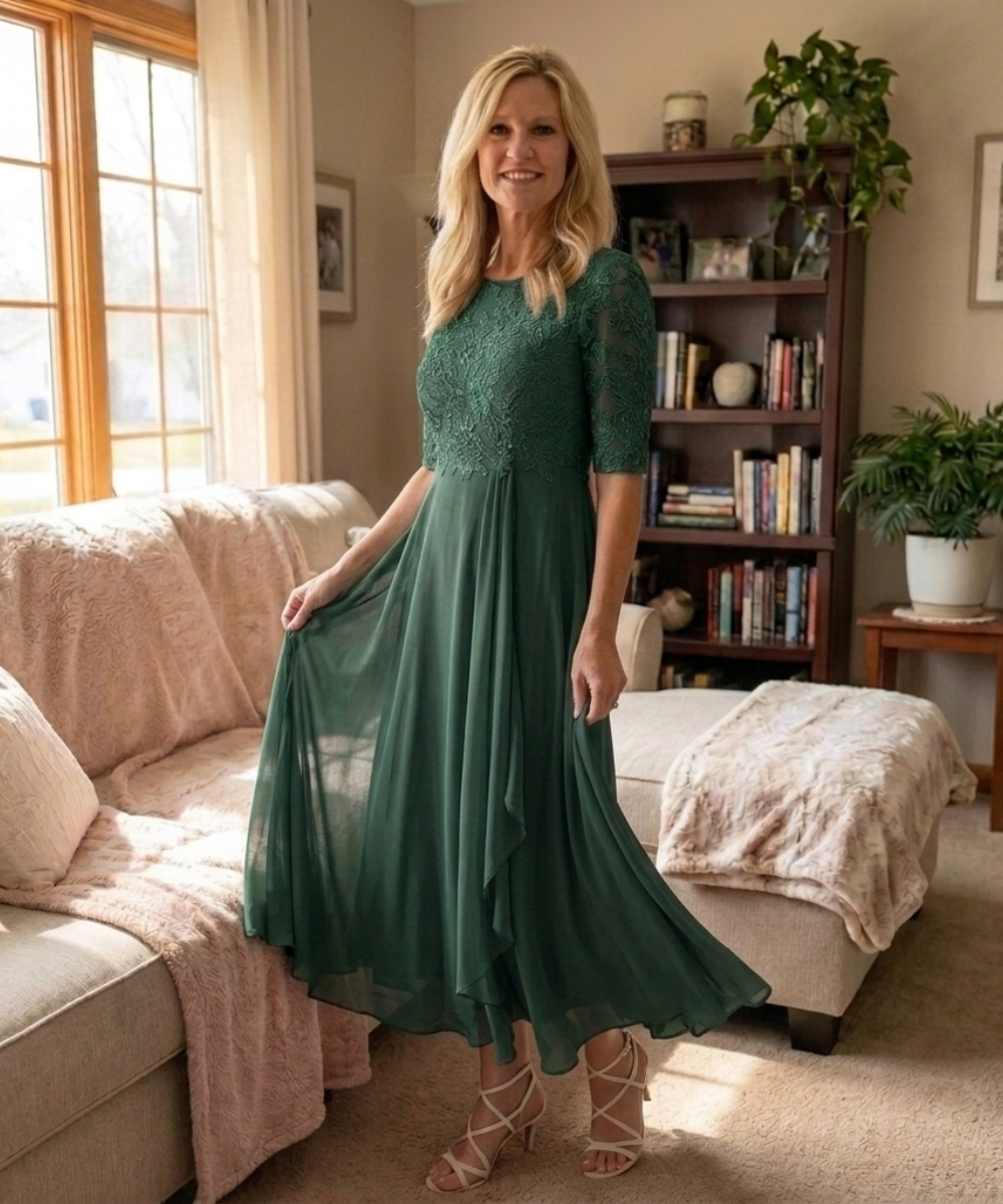 Rhonda | Elegant Lace Dress