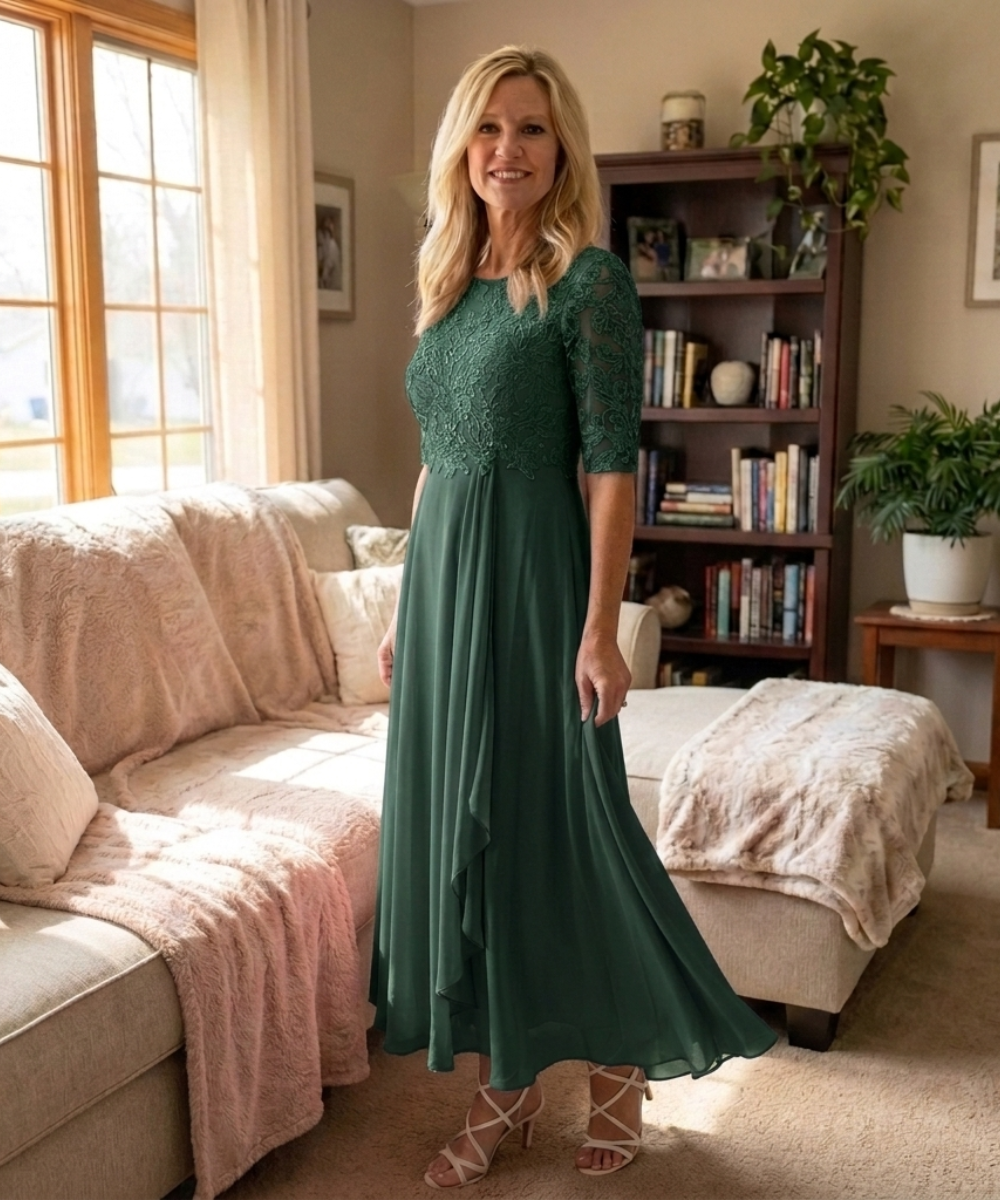Rhonda | Elegant Lace Dress