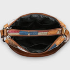 Miresta – Patchwork Leather Shoulder Bag
