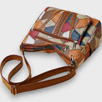 Miresta – Patchwork Leather Shoulder Bag
