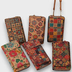 Floretta – Boho Crossbody with Floral Print