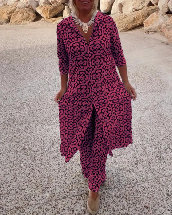 Sara™ | Button-Up Set