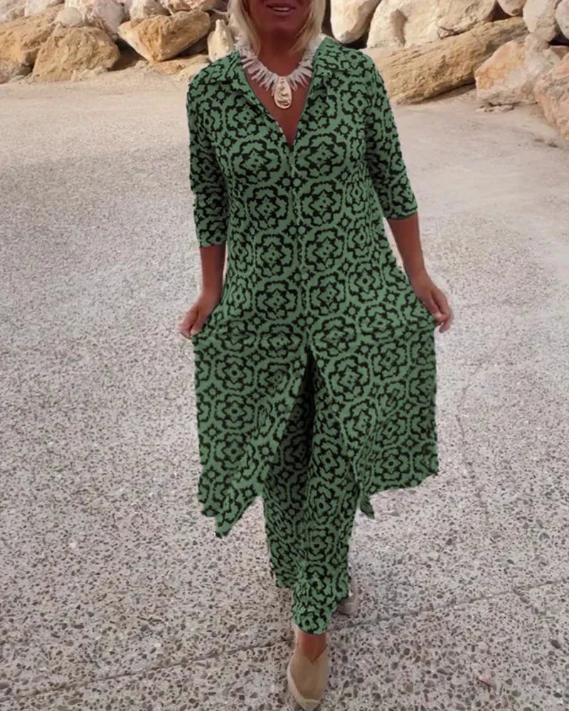 Sara™ | Button-Up Set