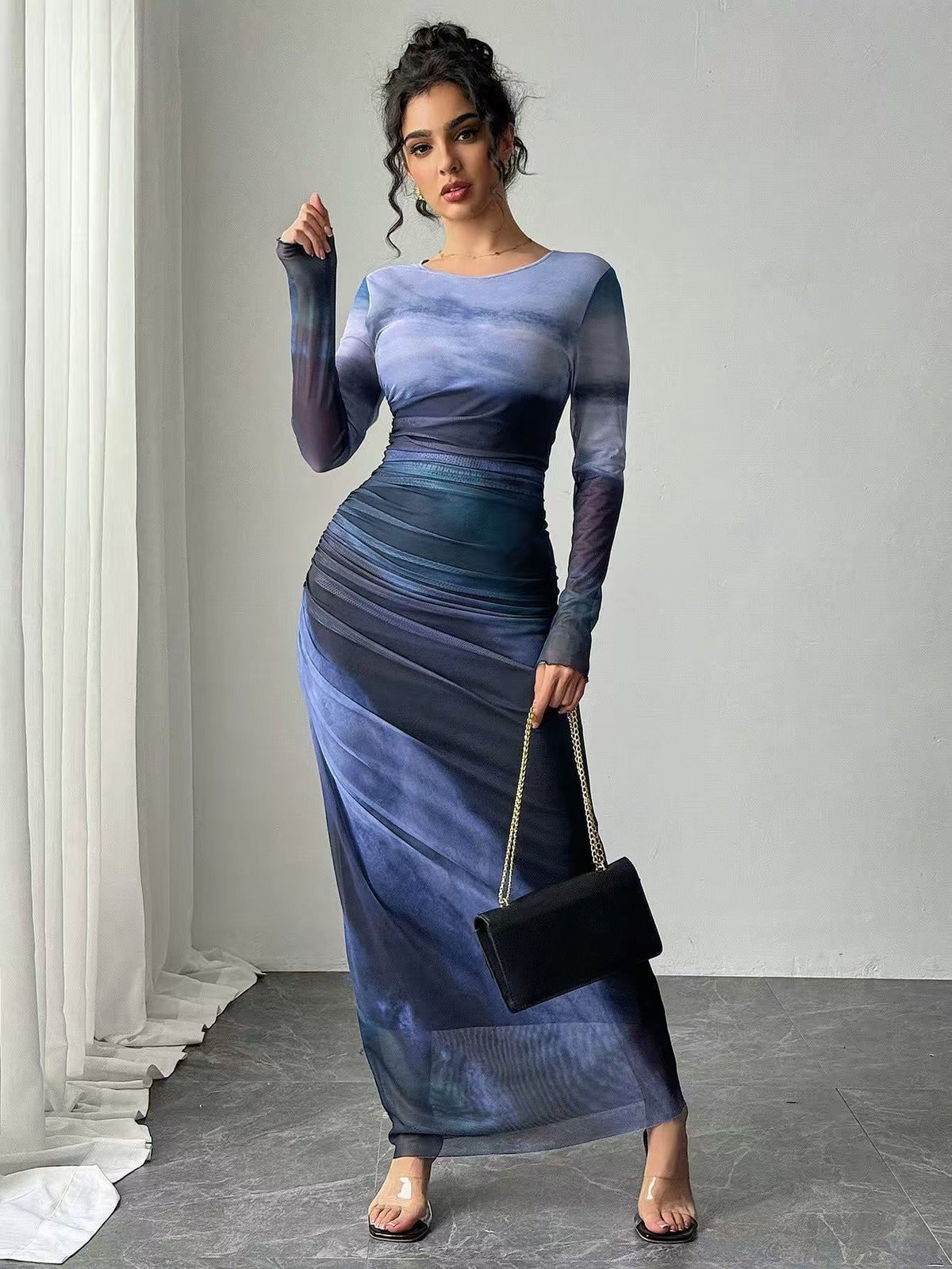 Lavinia | Bodycon Maxi Dress