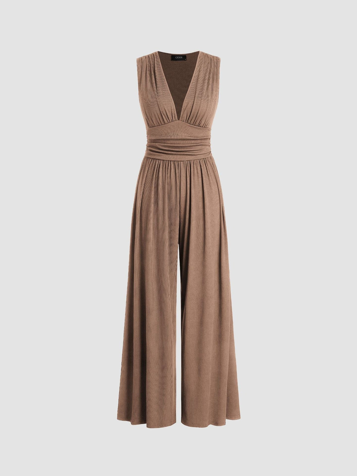 Pippa | Chic Sleeveless Wide-Leg Jumpsuit