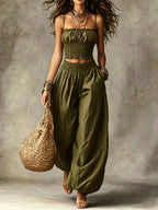 Marisol | Smocked Two-Piece Set