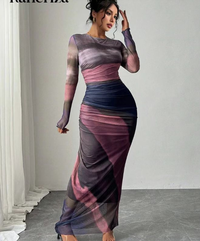Lavinia | Bodycon Maxi Dress