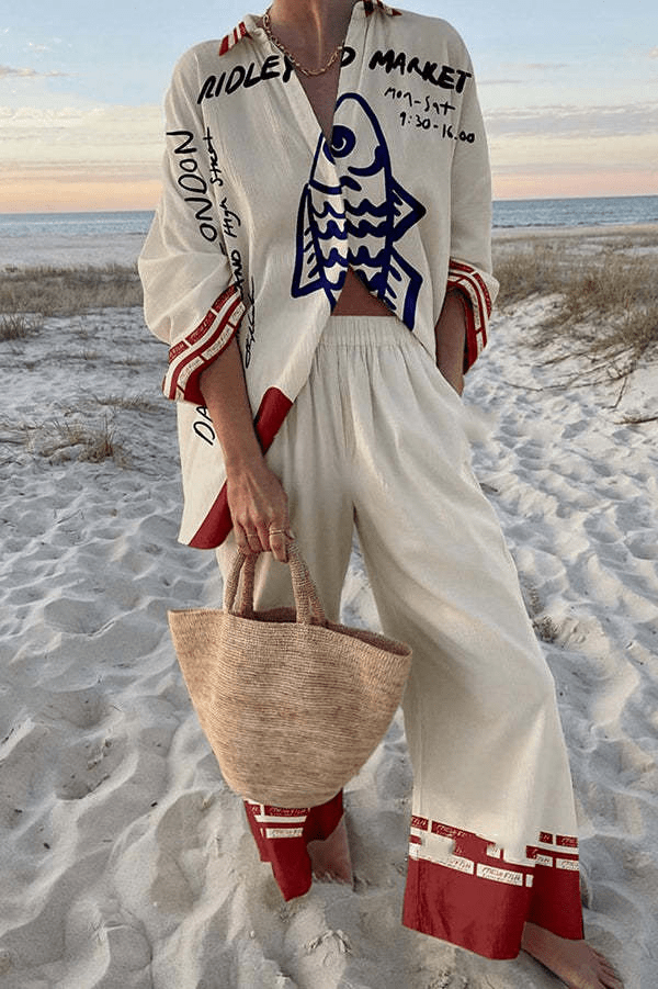 MADILYN | Resort Co-ord Set
