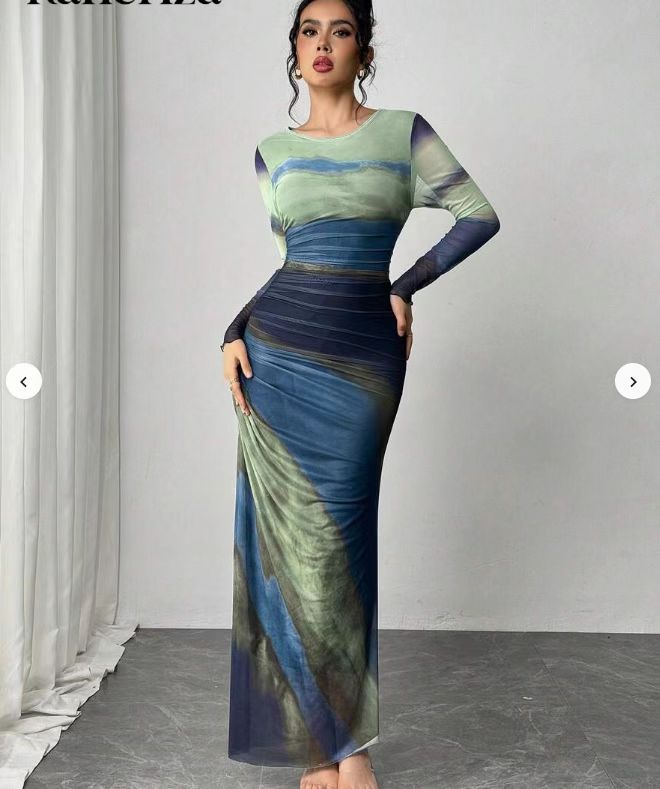 Lavinia | Bodycon Maxi Dress