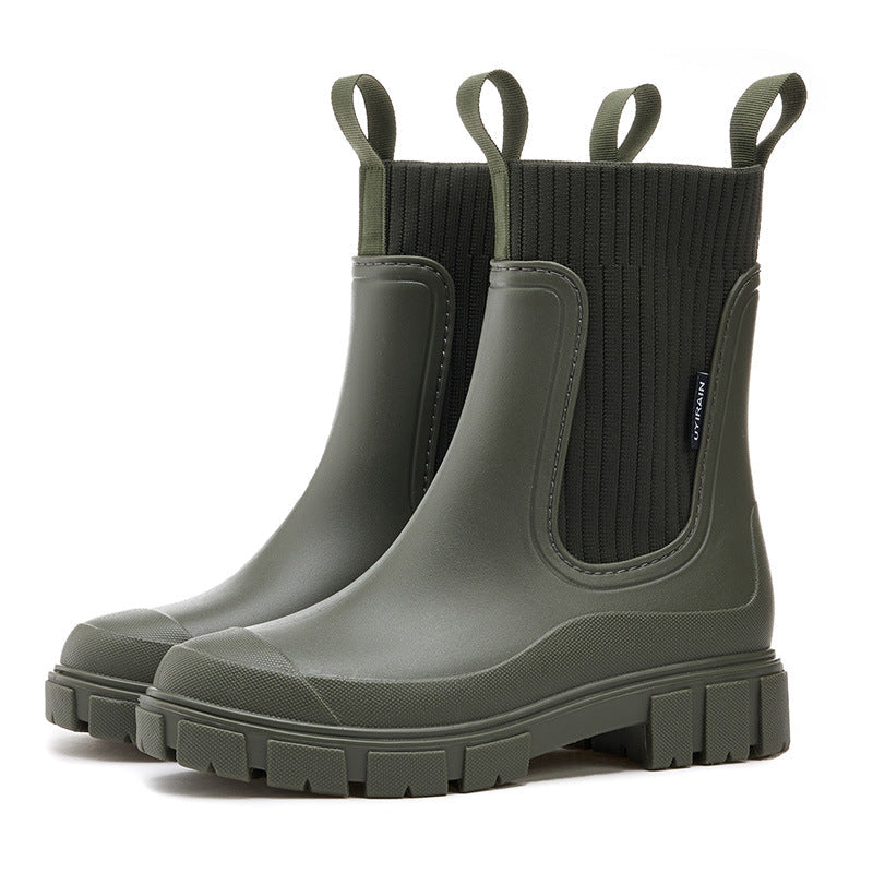 Greta | Classic Waterproof Non-Slip Ankle Boots