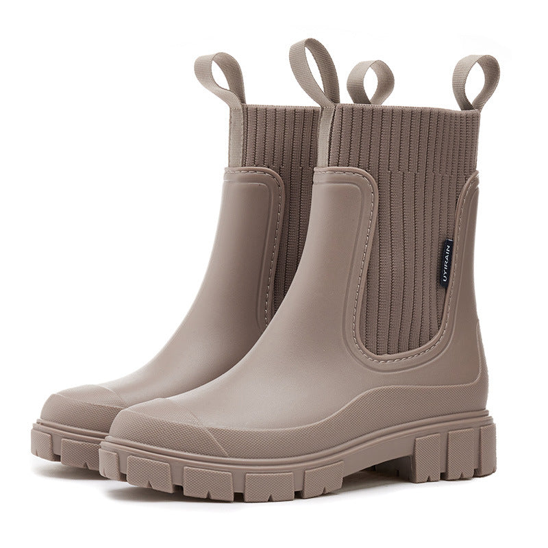 Greta | Classic Waterproof Non-Slip Ankle Boots