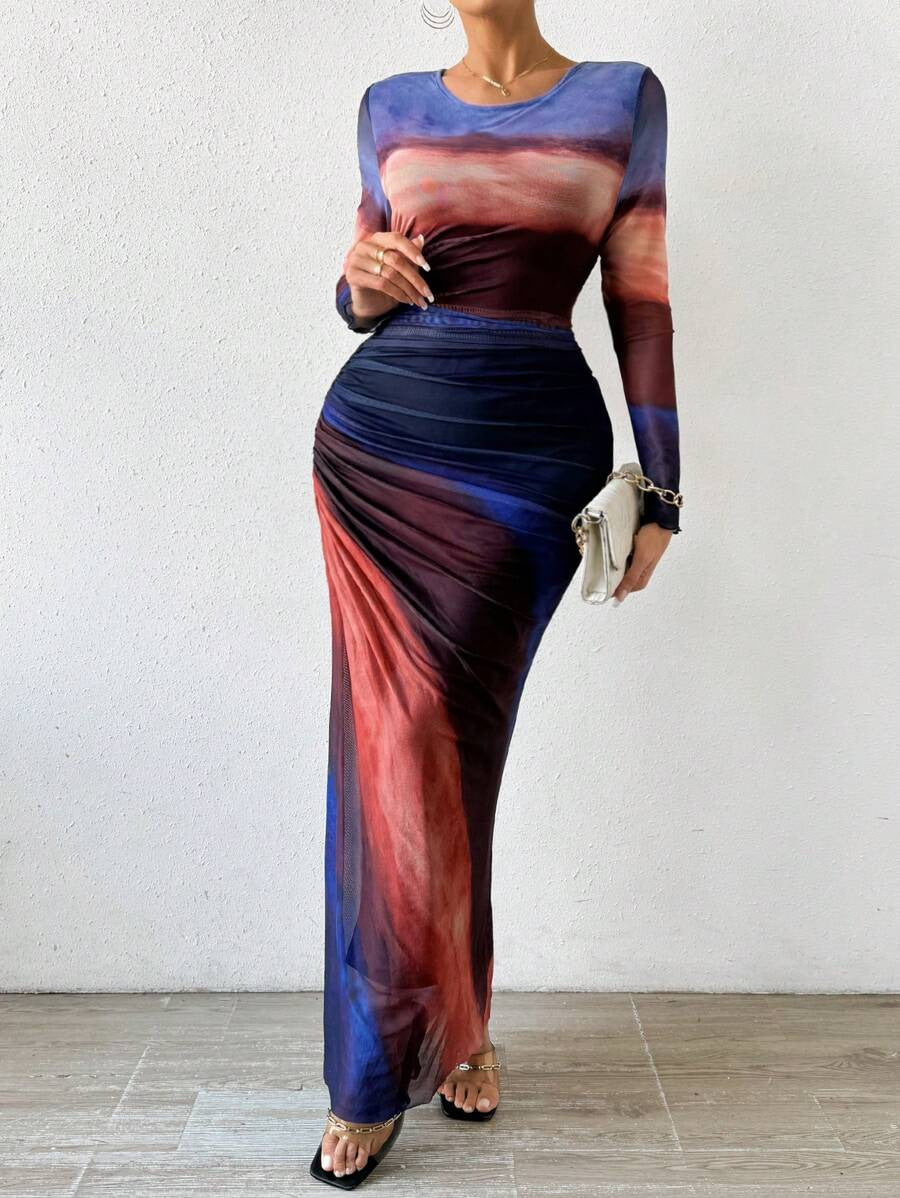 Lavinia | Bodycon Maxi Dress