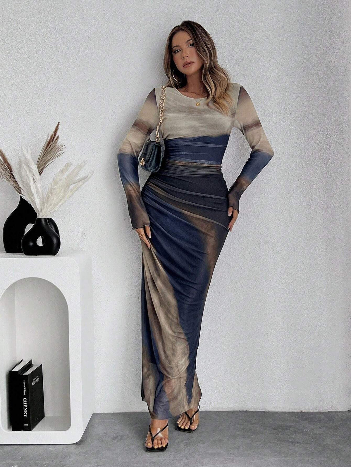 Lavinia | Bodycon Maxi Dress