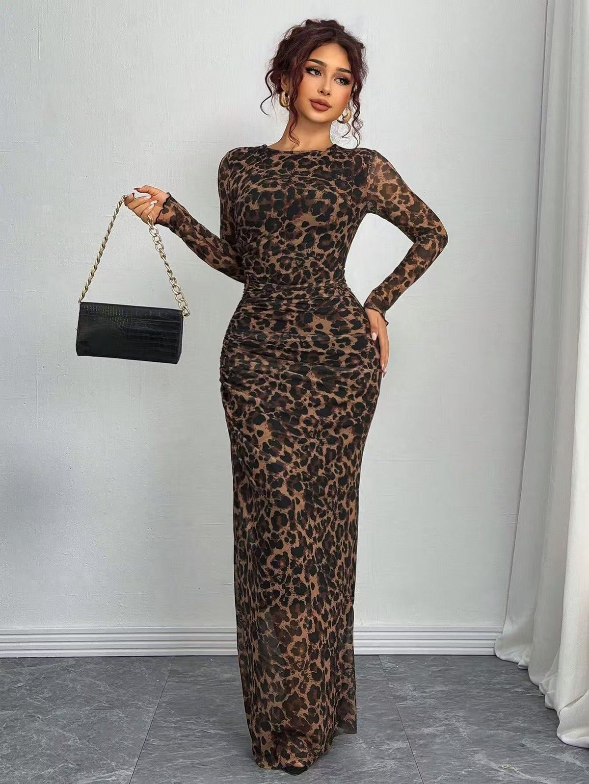 Lavinia | Bodycon Maxi Dress