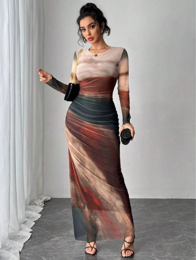 Lavinia | Bodycon Maxi Dress