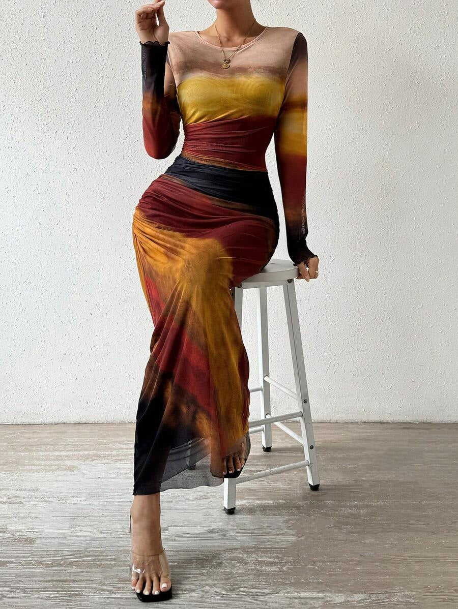 Lavinia | Bodycon Maxi Dress
