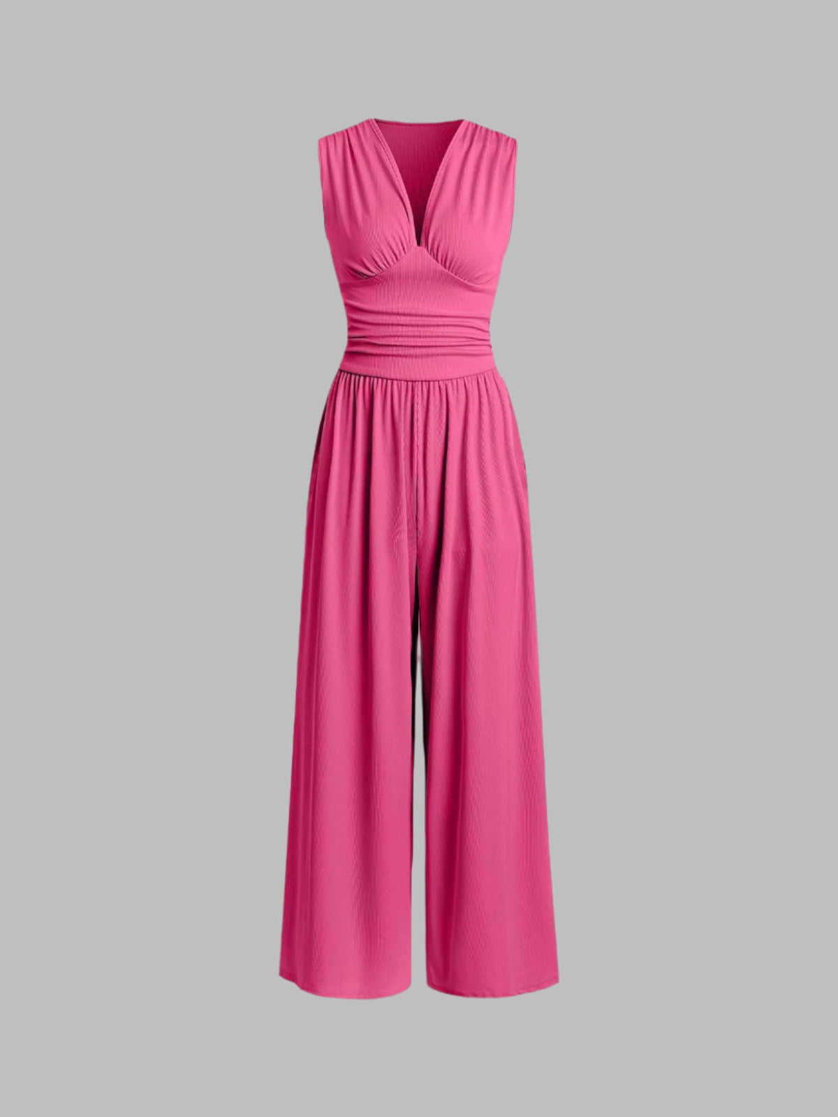 Pippa | Chic Sleeveless Wide-Leg Jumpsuit