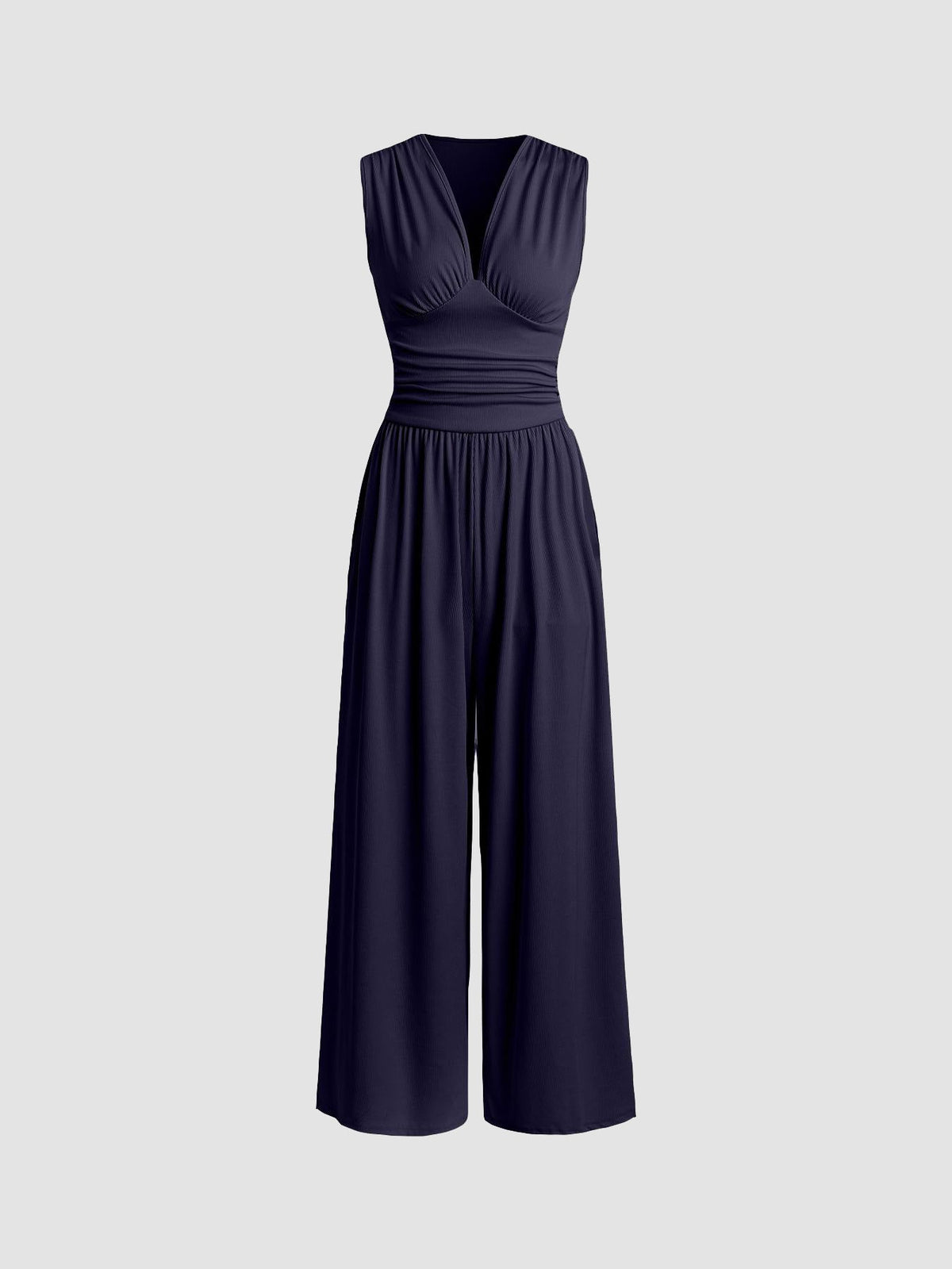Pippa | Chic Sleeveless Wide-Leg Jumpsuit