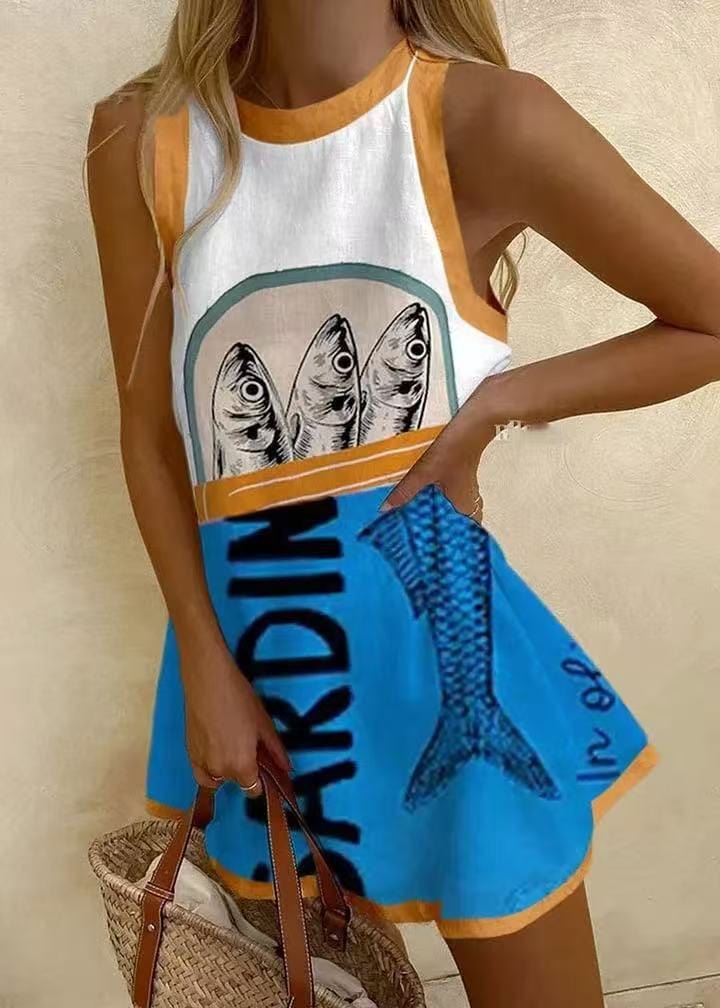 AILA | Summer Mini Dress