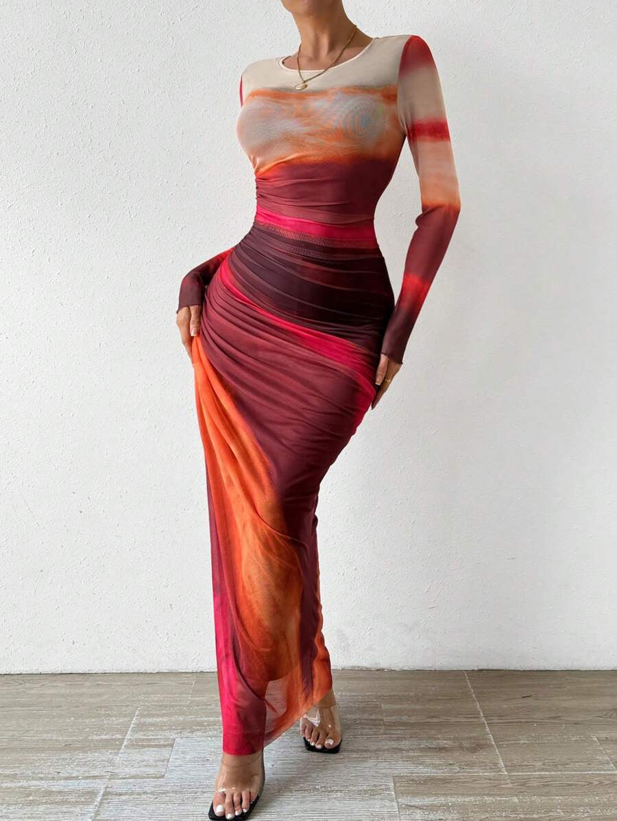 Lavinia | Bodycon Maxi Dress
