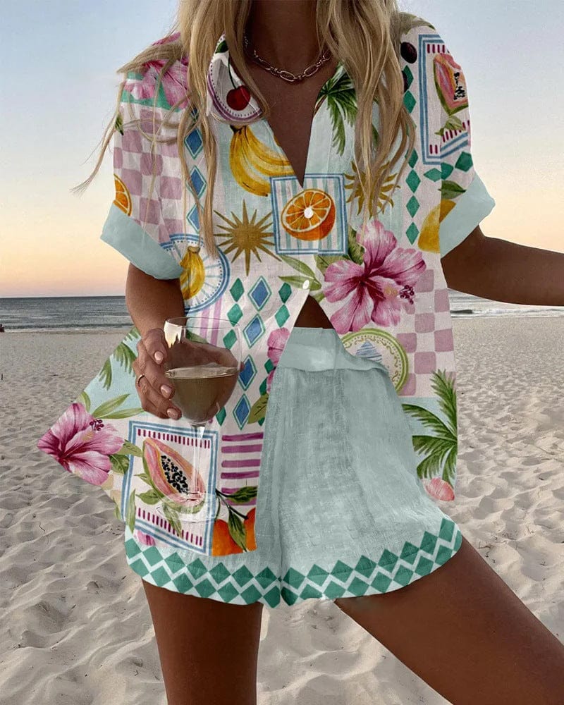 JESSIE | Summer Co-ord Set