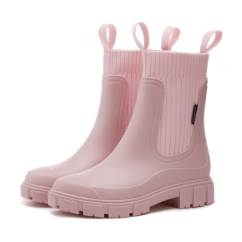 Greta | Classic Waterproof Non-Slip Ankle Boots