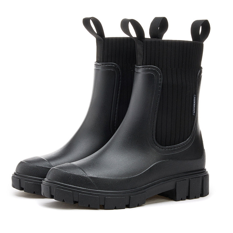 Greta | Classic Waterproof Non-Slip Ankle Boots