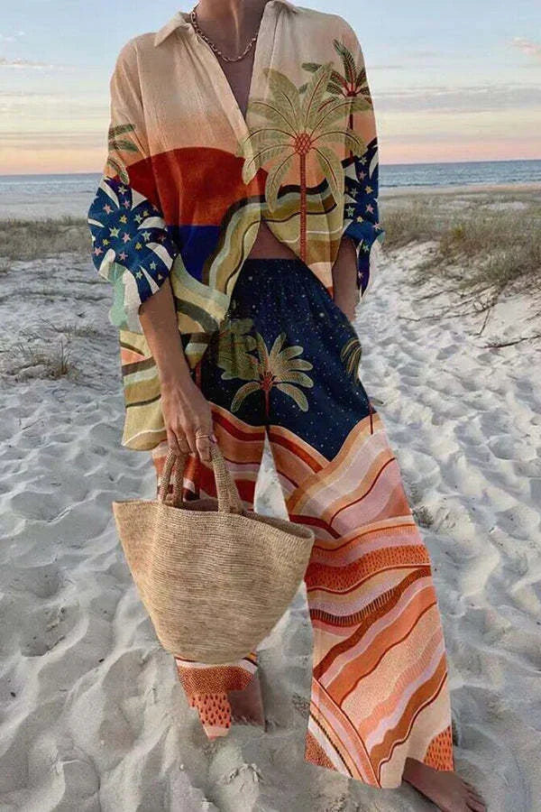 MOWLINA | Resort Co-ord Set