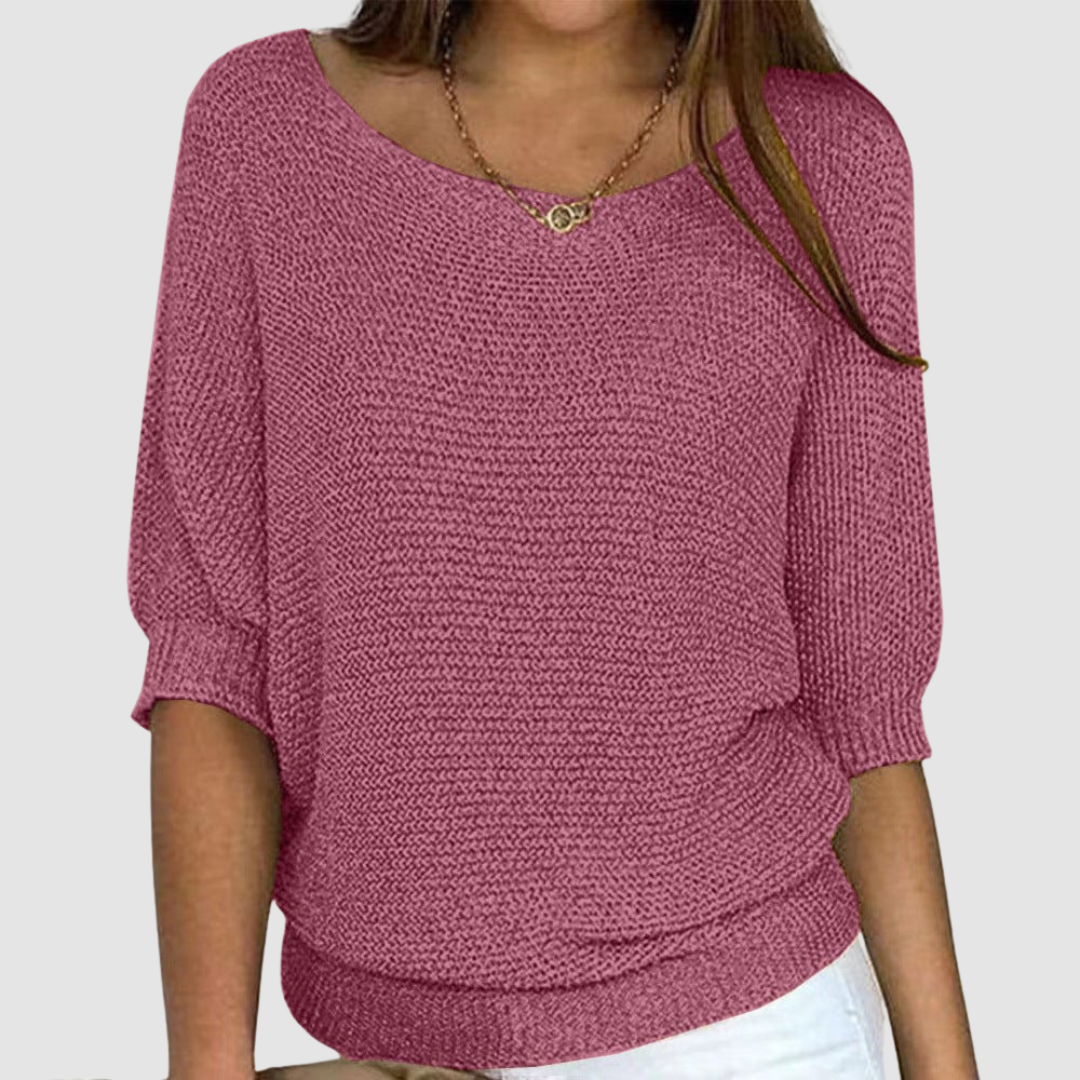Cheyenne Knit Sweater - Pink